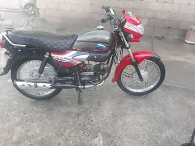 Honda Pridor Duplix 2016 (100cc) For Sale Rawalpindi