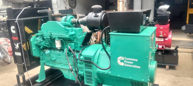 125 kva Cummins diesel generator made in USA