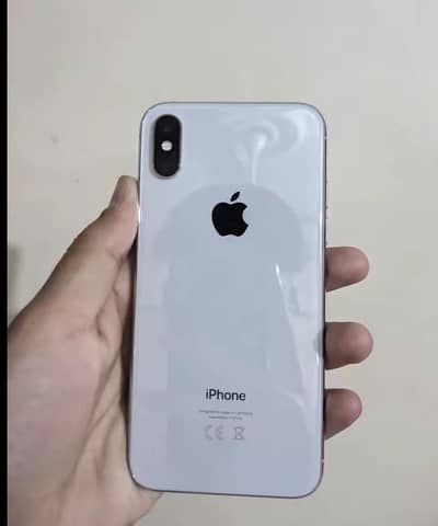 iPhone x 256 PTA proved go watsap 03*09*37*13*784