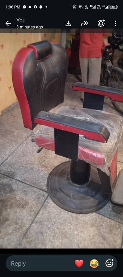 2 polor chair for sale