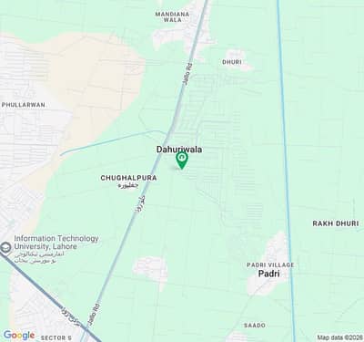 Z6 899 5MARLA 40FT ROAD CHEAPEST PRICE PLOT FOR SALE