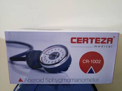 NEW CERTEZA STETHOSCOPE WITH BP MACHINE For SALE!!
