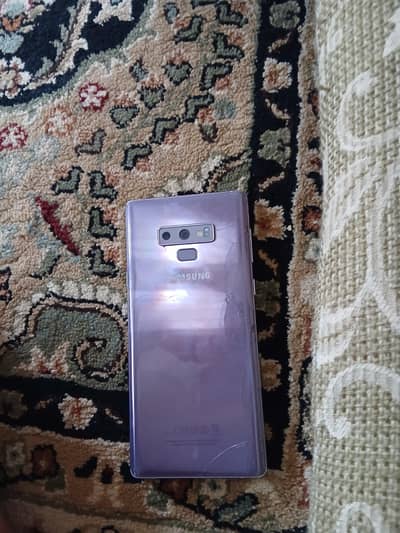 Samsung Mobile Note 9