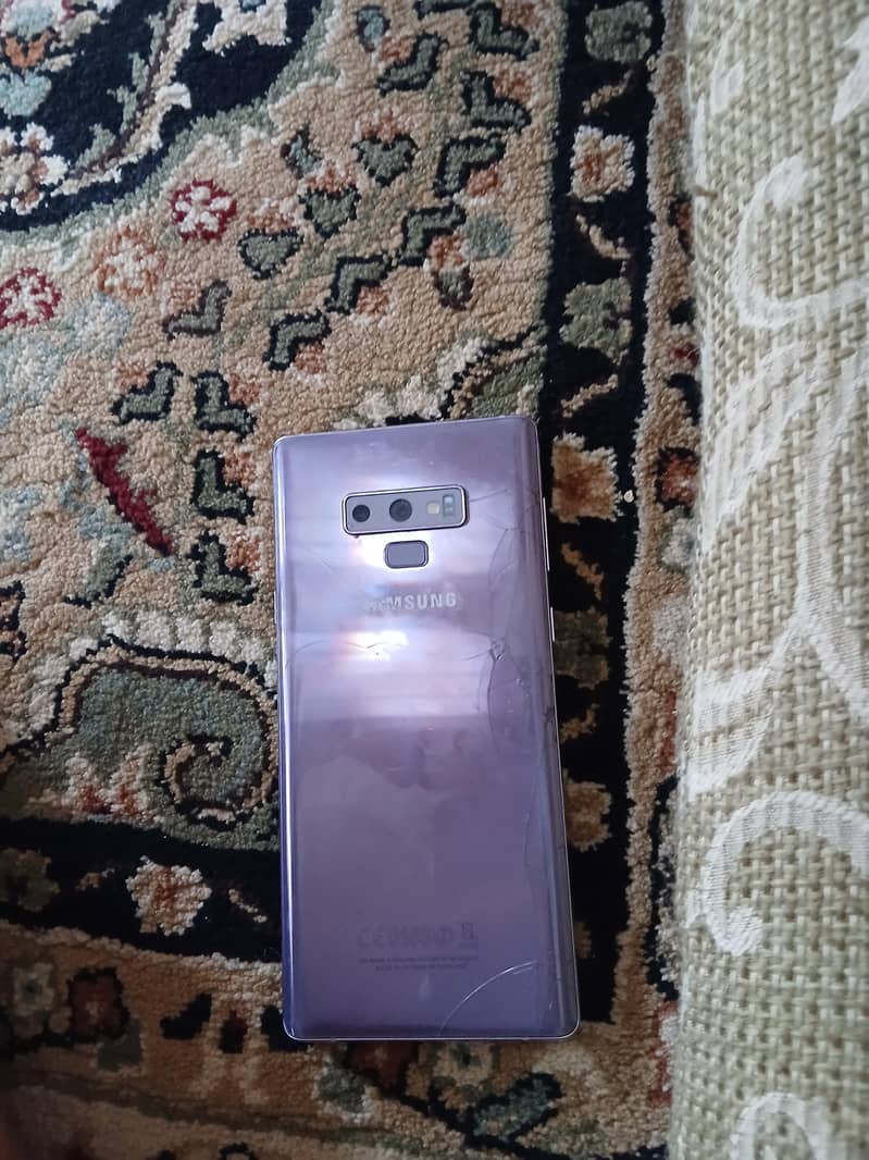 Samsung Mobile Note 9 0