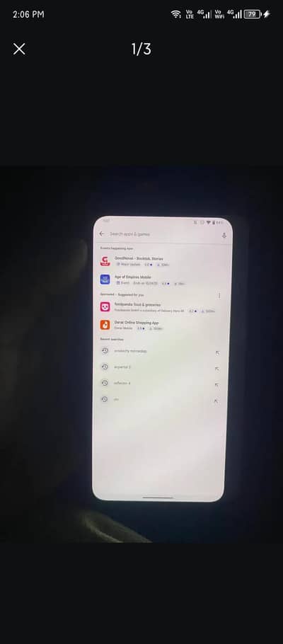 Google Pixel 4 exchange possible