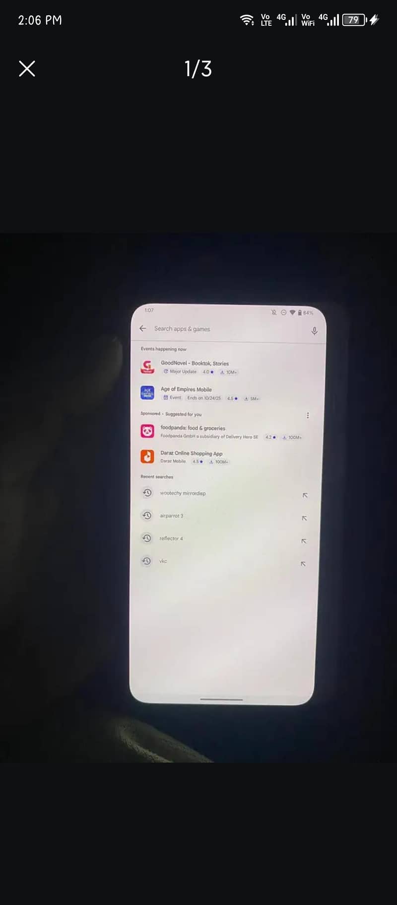Google Pixel 4 exchange possible 0