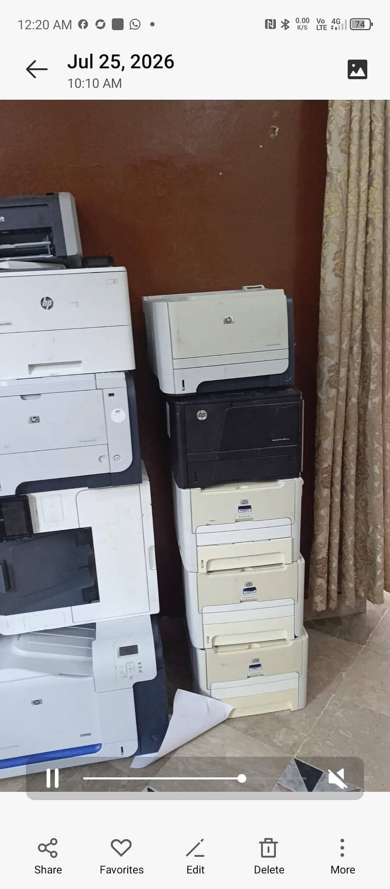 hp branded printer available 1