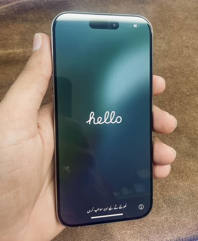 Apple iPhone 15 Pro PTA Approved 256gb