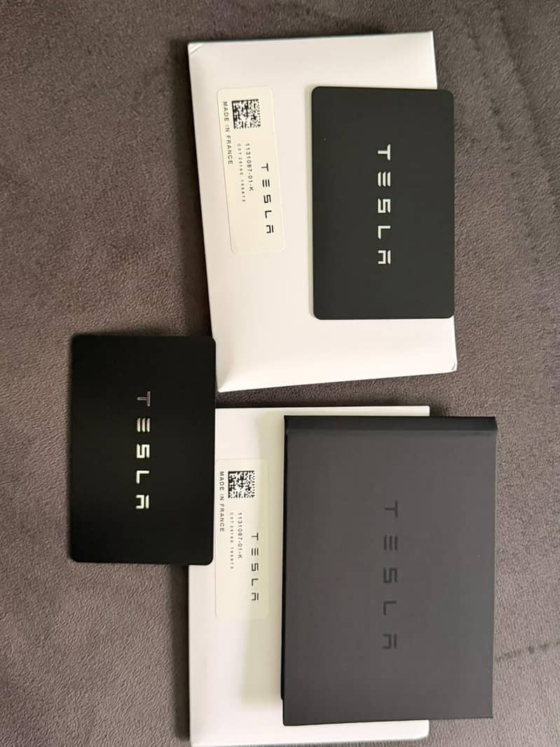 Tesla card 0