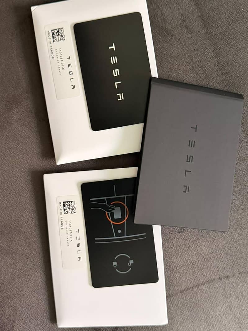 Tesla card 1