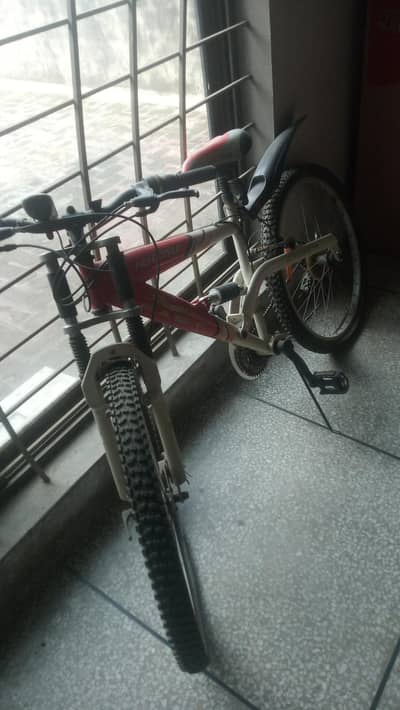 Gear Racing Bicycle
