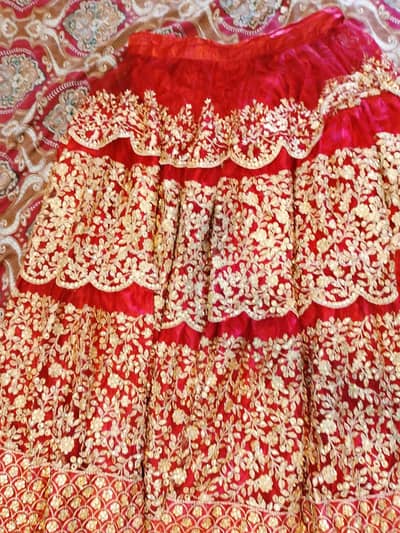 Kashees Bridal Lehnga with Sandals