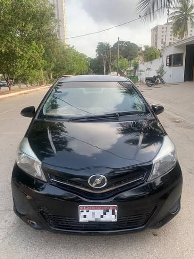 Toyota Vitz 2013