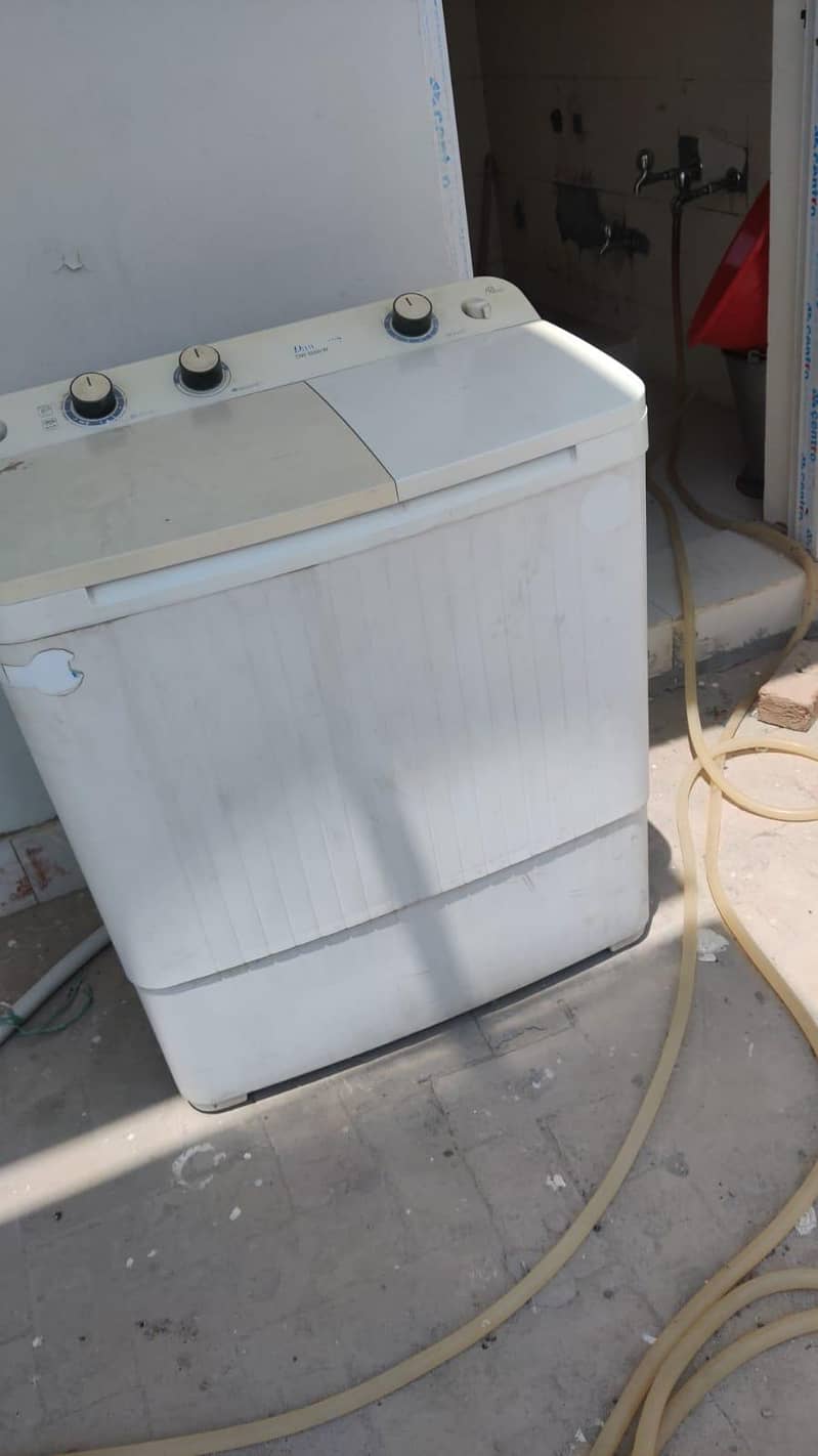 washing machine 1