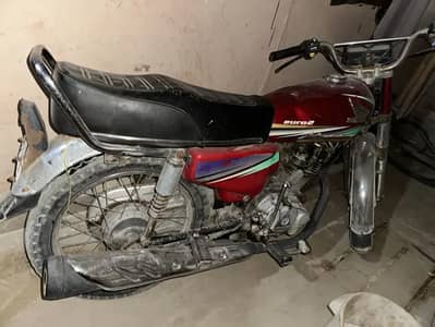 Honda CG 125 2013