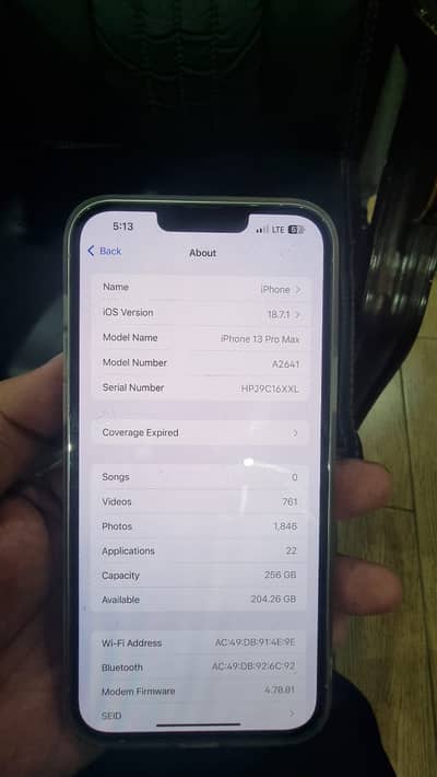 Iphone 13 promax Official Approve