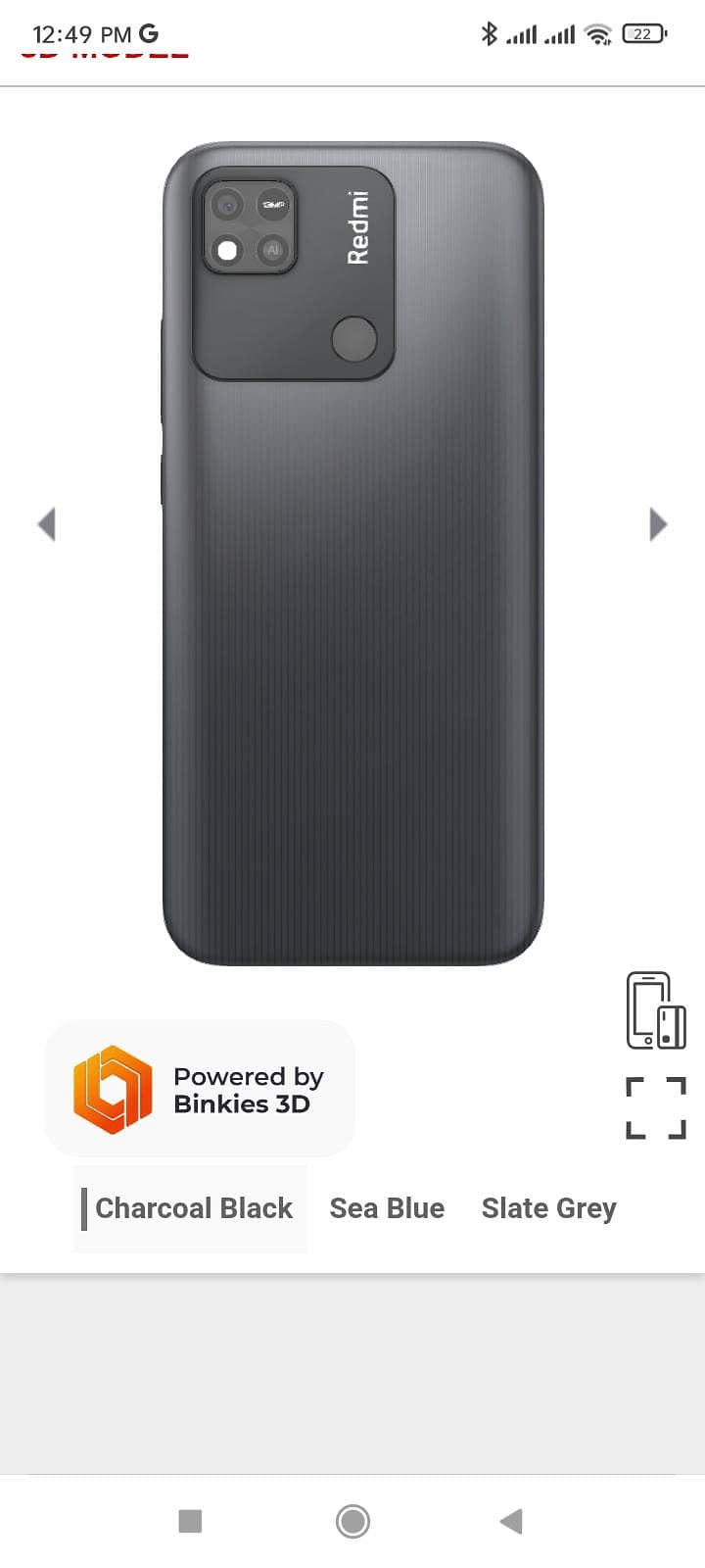 Redmi 10A 0