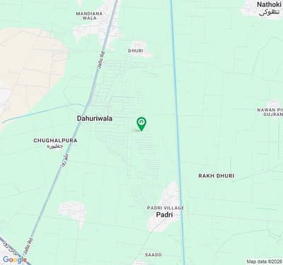 Z3 59 10MARLA CLOSE TO PARK GOOD LOCATION PLOT FOR SALE