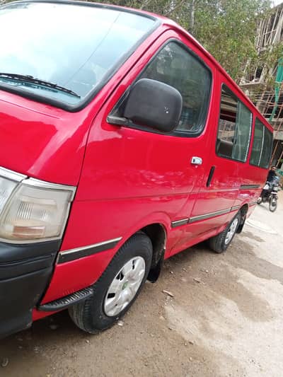 Toyota hiace