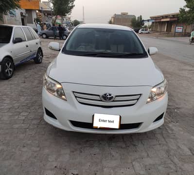 Toyota Corolla XLI 2010