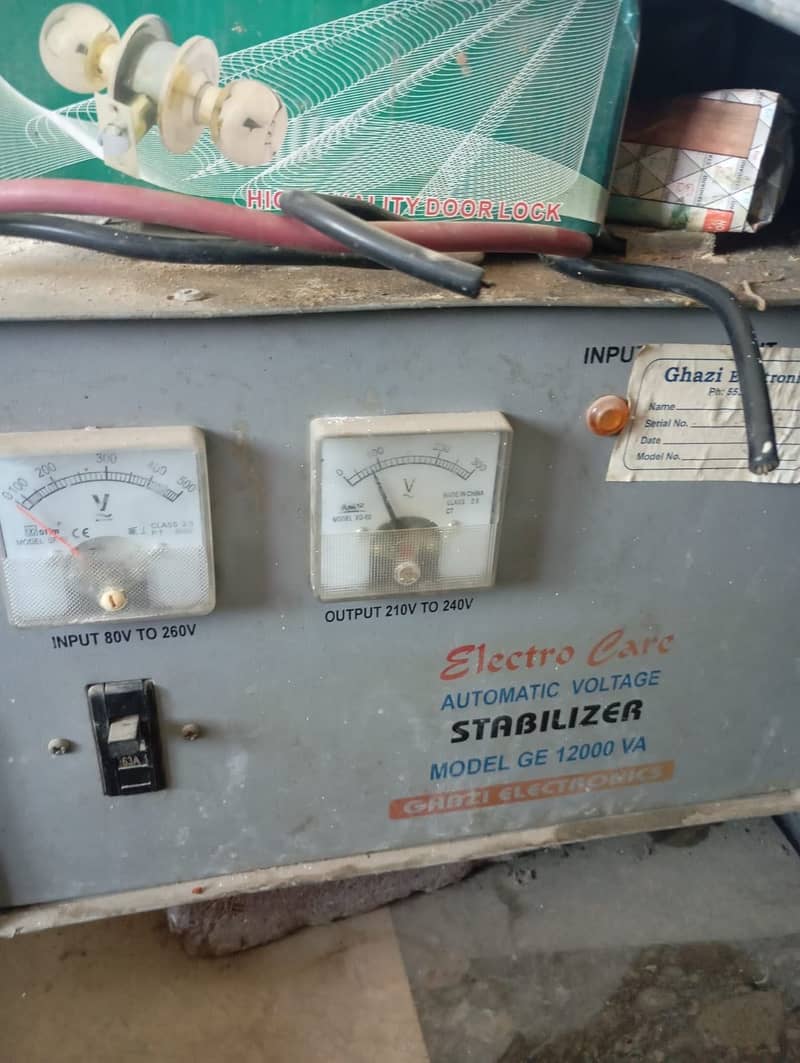 Voltage Stabilizer 0