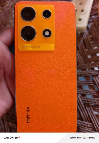 Infinix Note 30 (Used) | Box + Charger | Good Condition