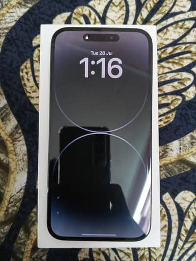 Iphone 14 pro max Non PTA factory unlocked with box