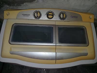 kenwood washing machine and dryer