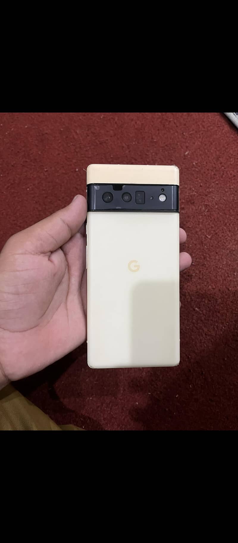 Google Pixel 6 Pro 4