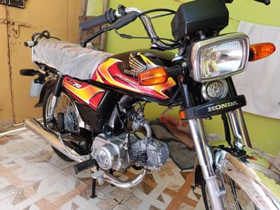  URGENT SALE – Honda CD70 Model 2026