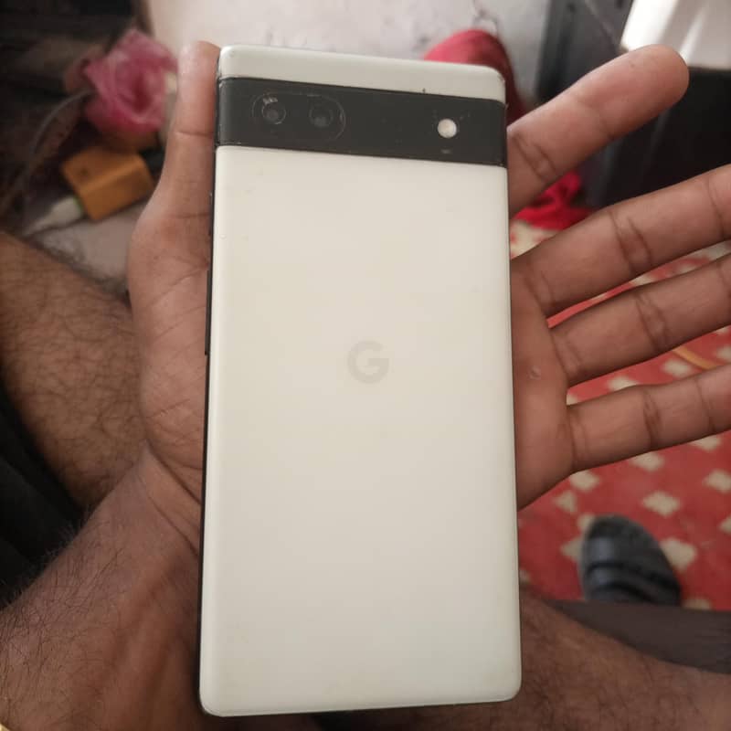 Google Pixel 6a 1