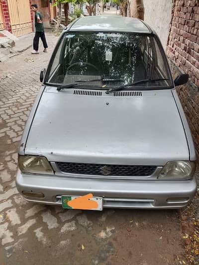 Suzuki Mehran VXR 2007 80 percent outside jenion inside pack