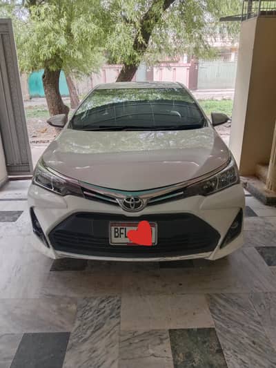 Toyota Corolla Altis 2016