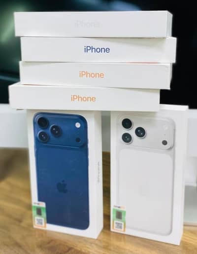 iPhone 17 Pro Max PTA Approved
