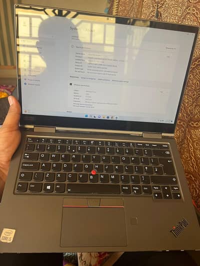 Lenovo ThinkPad X1 | Core i5 10th Gen | 16GB RAM | Fingerprint |Win 11