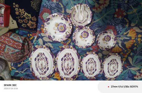 dinner set for sale urgently