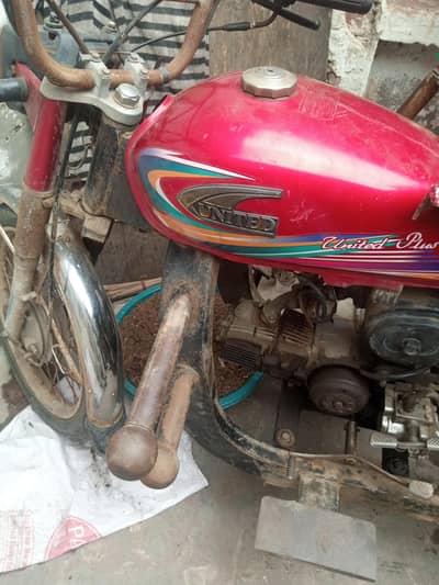 united 100 CC loder shafat Wala 03178591920