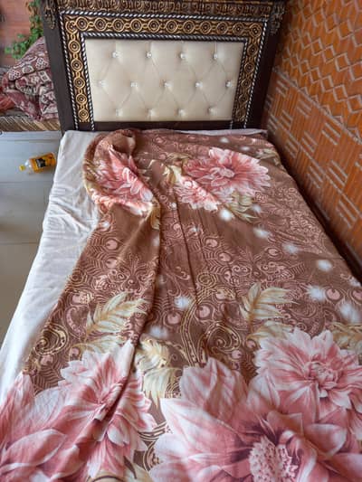Wooden Single Bed for sale 2 beds