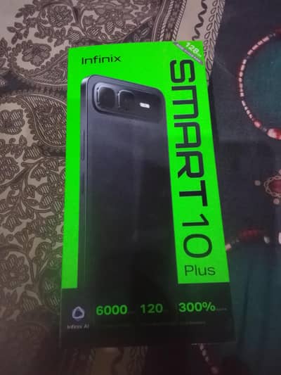 Infinix smart 10 plus