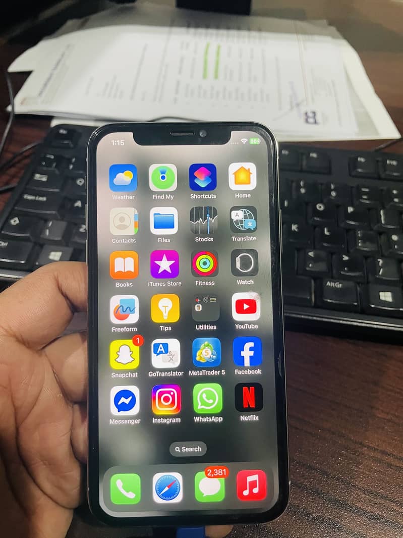 Iphone x 4