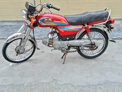 Road Prince RP 70 Passion | 1st Owner | Pack Engine | Total Geniune