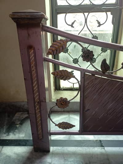 Iron bed