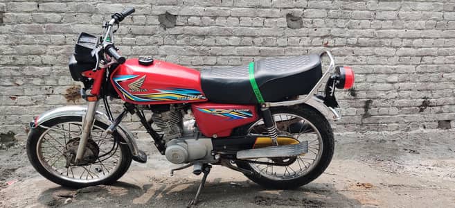 honda 125 model 18 all oky