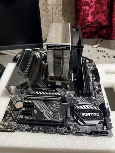 Combo of Ryzen 5 5600 + MSI Mortar B550 (2 argb Headers) + 16 GB Ram