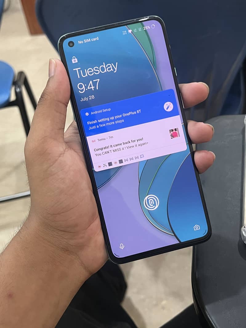 One plus 8T 1