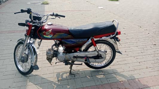 2021 model Honda CD 70 for sale