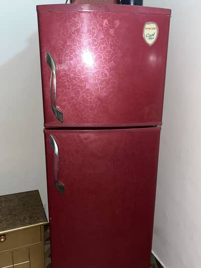Singer cool max Fridge