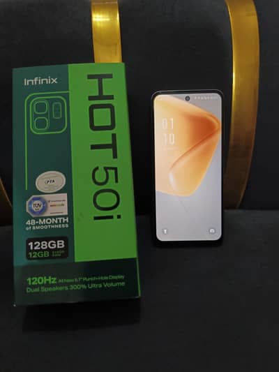 Infinix Hot 50i