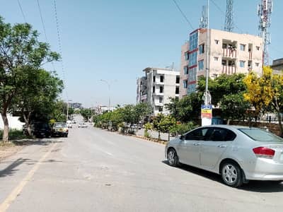 40*80 Lop Cleared Plot In Jinnah Garden Nearly IMARAT