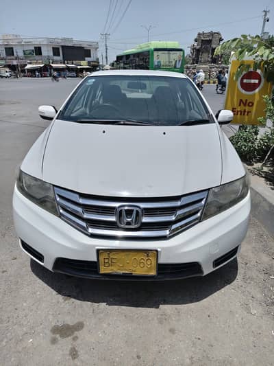 Honda City 2016